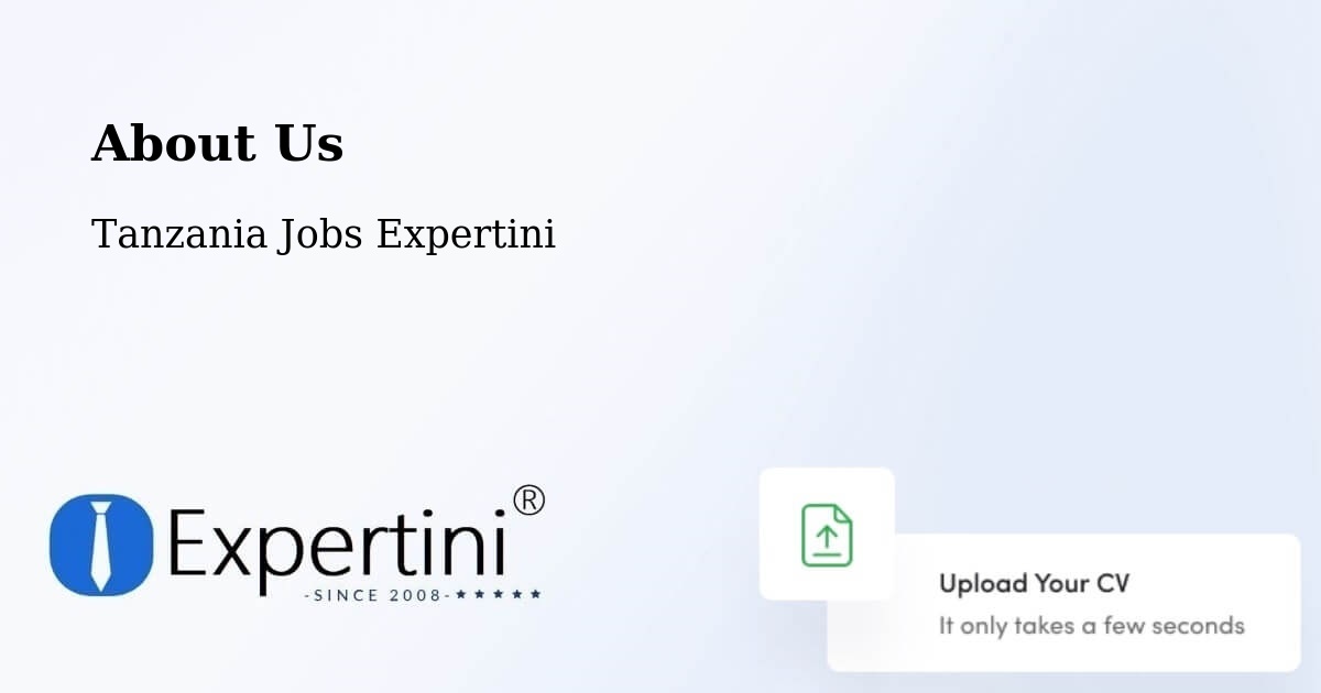 About Expertini Recruitment Platform  – Matonga - Matonga, Tanzania Jobs Expertini